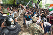Security forces use tear gas, batons to stop CJP’s Parliament march Security forces use tear gas, batons to stop CJP’s Parliament march